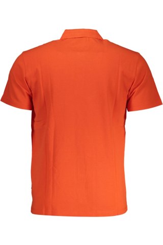 NAPAPIJRI MĘSKA KOSZULKA POLO Z KRÓTKIM RĘKAWEM CZERWONA (Rosso)