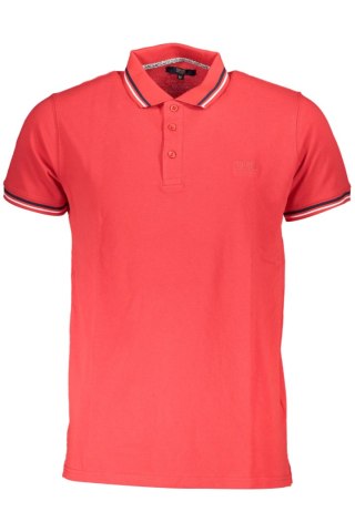 CAVALLI CLASS POLO KRÓTKIE RĘKAWY MĘSKIE CZERWONE (Rosso)
