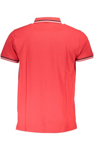 CAVALLI CLASS POLO KRÓTKIE RĘKAWY MĘSKIE CZERWONE (Rosso)