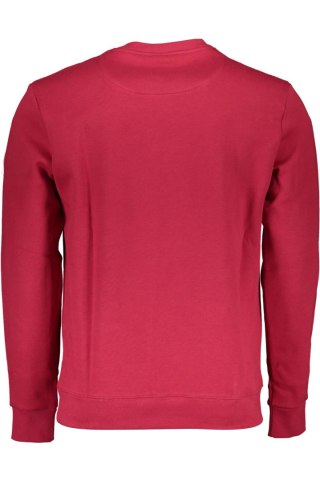 NORTH SAILS RED MĘSKA BLUZA Z ROZPINANYM SUWAKIEM (Rosso)
