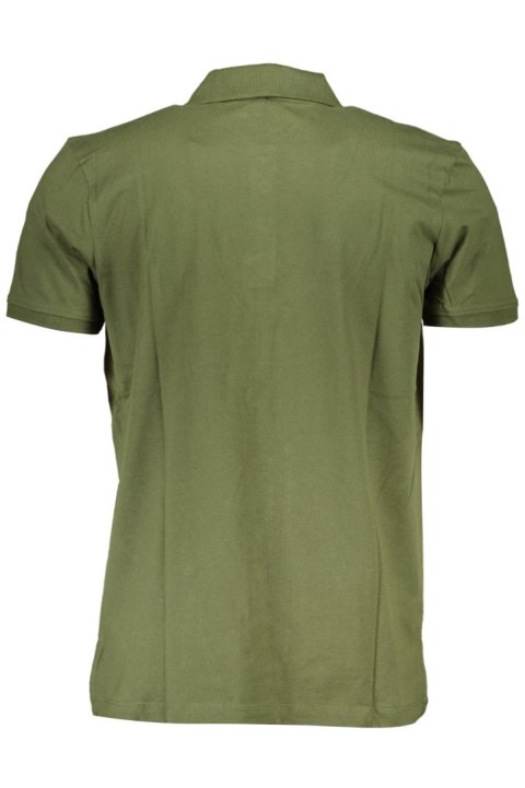 GIAN MARCO VENTURI MĘSKA KOSZULKA POLO Z KRÓTKIM RĘKAWEM W KOLORZE ZIELONYM (Verde) GIAN MARCO VENTURI MĘSKA KOSZULKA POLO Z KRÓTKIM RĘKAWEM W KOLORZE ZIELONYM (Verde)