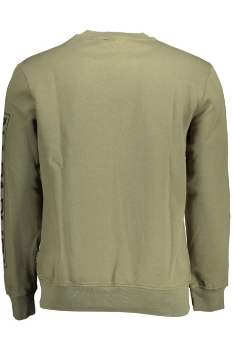 BLUZA NAPAPIJRI BEZ ZAMKA MĘSKA ZIELONA (Verde) BLUZA NAPAPIJRI BEZ ZAMKA MĘSKA ZIELONA (Verde)
