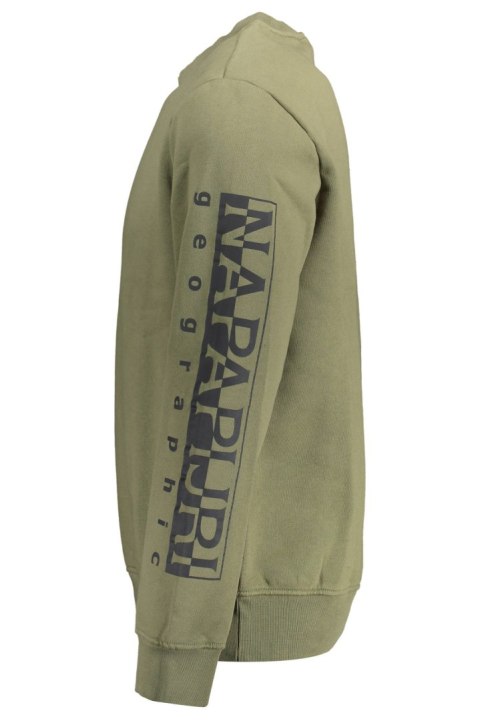 BLUZA NAPAPIJRI BEZ ZAMKA MĘSKA ZIELONA (Verde) BLUZA NAPAPIJRI BEZ ZAMKA MĘSKA ZIELONA (Verde)