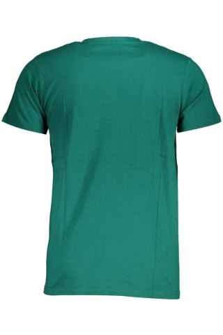 NORWEGIA 1963 MĘSKA KOSZULKA Z KRÓTKIM RĘKAWEM ZIELONA (Verde)