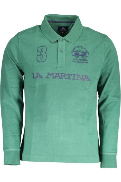 LA MARTINA POLO Z DŁUGIM RĘKAWEM MĘSKIE ZIELONE (Verde) LA MARTINA POLO Z DŁUGIM RĘKAWEM MĘSKIE ZIELONE (Verde)
