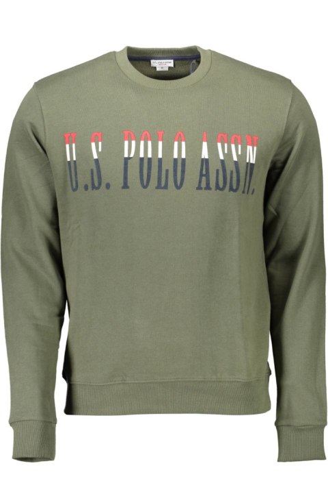 BLUZA POLO BEZ ZAMKA MĘSKA ZIELONA (Verde) BLUZA POLO BEZ ZAMKA MĘSKA ZIELONA (Verde)