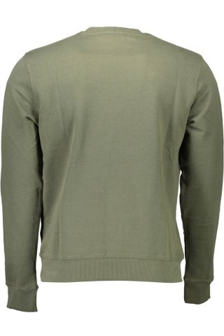 BLUZA POLO BEZ ZAMKA MĘSKA ZIELONA (Verde)