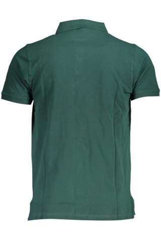 NORWEGIA 1963 MĘSKA KOSZULKA POLO Z KRÓTKIM RĘKAWEM ZIELONA (Verde)