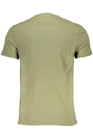 KOSZULKA Z KRÓTKIM RĘKAWEM GUESS JEANS MĘSKA ZIELONA (Verde)