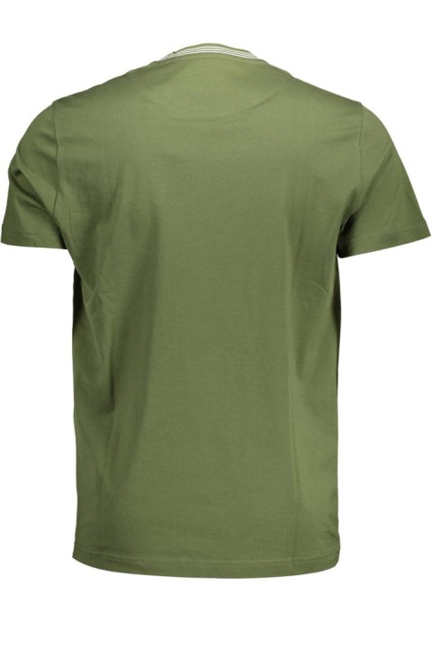 HARMONT & BLAINE MĘSKA KOSZULKA Z KRÓTKIM RĘKAWEM ZIELONA (Verde) HARMONT & BLAINE MĘSKA KOSZULKA Z KRÓTKIM RĘKAWEM ZIELONA (Verde)