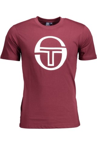 SERGIO TACCHINI MĘSKA KOSZULKA Z KRÓTKIM RĘKAWEM FIOLETOWA (Viola)