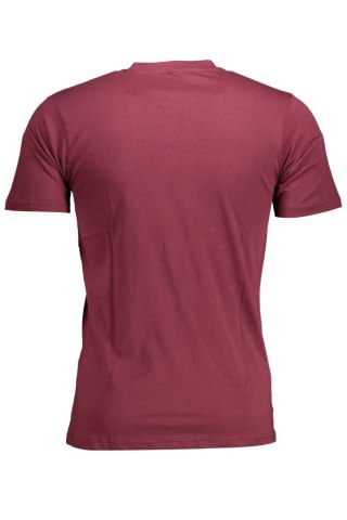 SERGIO TACCHINI MĘSKA KOSZULKA Z KRÓTKIM RĘKAWEM FIOLETOWA (Viola)