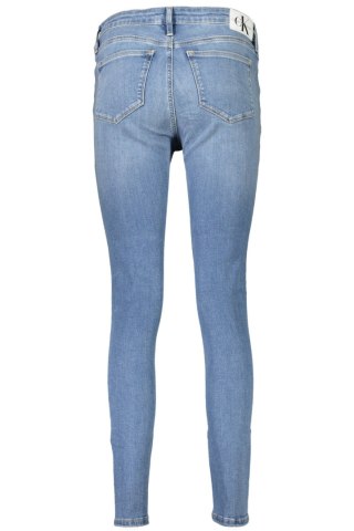 CALVIN KLEIN JEANS DENIM DAMSKIE NIEBIESKIE (Azzurro)
