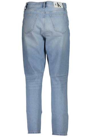 CALVIN KLEIN JEANS DENIM DAMSKIE NIEBIESKIE (Azzurro)