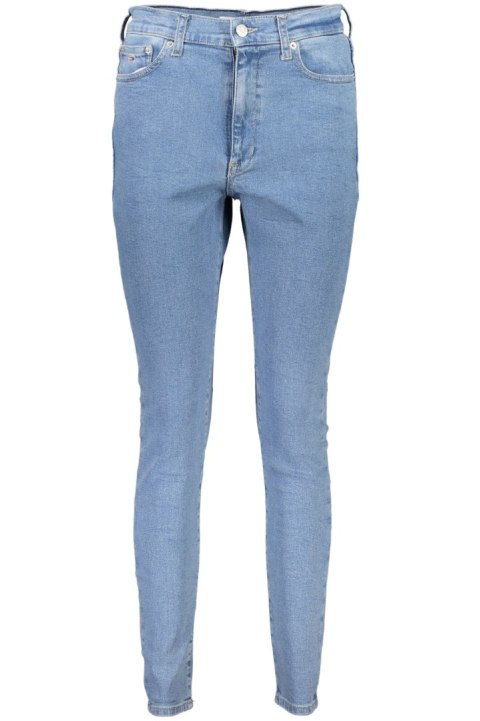 TOMMY HILFIGER JEANS DAMSKIE DENIM NIEBIESKIE (Azzurro) TOMMY HILFIGER JEANS DAMSKIE DENIM NIEBIESKIE (Azzurro)