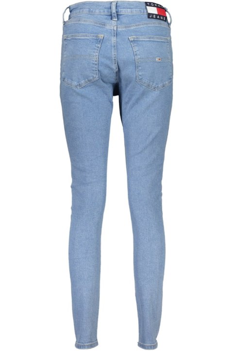 TOMMY HILFIGER JEANS DAMSKIE DENIM NIEBIESKIE (Azzurro) TOMMY HILFIGER JEANS DAMSKIE DENIM NIEBIESKIE (Azzurro)