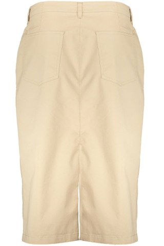 DŁUGA SPÓDNICA DAMSKA GANT W KOLORZE BEŻOWYM (Beige)