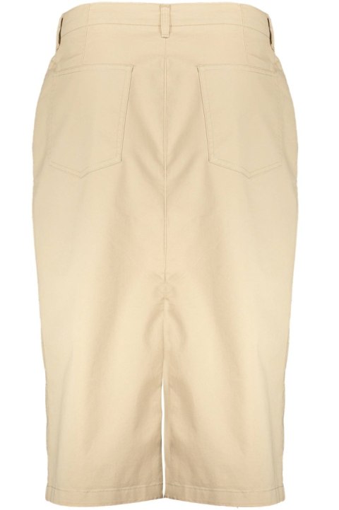 DŁUGA SPÓDNICA DAMSKA GANT W KOLORZE BEŻOWYM (Beige) DŁUGA SPÓDNICA DAMSKA GANT W KOLORZE BEŻOWYM (Beige)