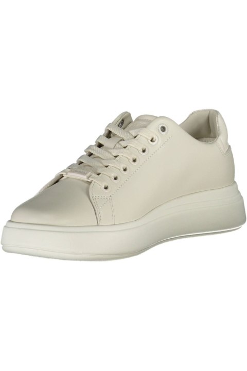 CALVIN KLEIN DAMSKIE OBUWIE SPORTOWE BEŻOWE (Beige) CALVIN KLEIN DAMSKIE OBUWIE SPORTOWE BEŻOWE (Beige)