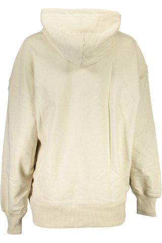 CALVIN KLEIN BLUZA BEZ ZAMKA DAMSKA BEŻOWA (Beige)
