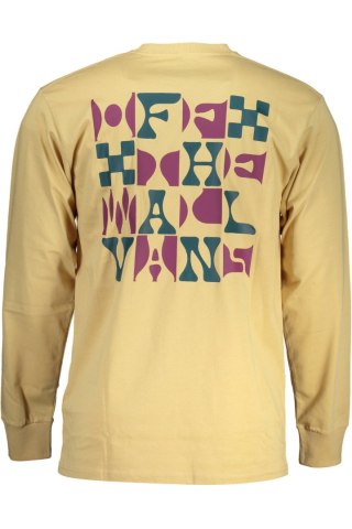 KOSZULKA Z DŁUGIM RĘKAWEM VANS MĘSKA BEŻOWA (Beige)