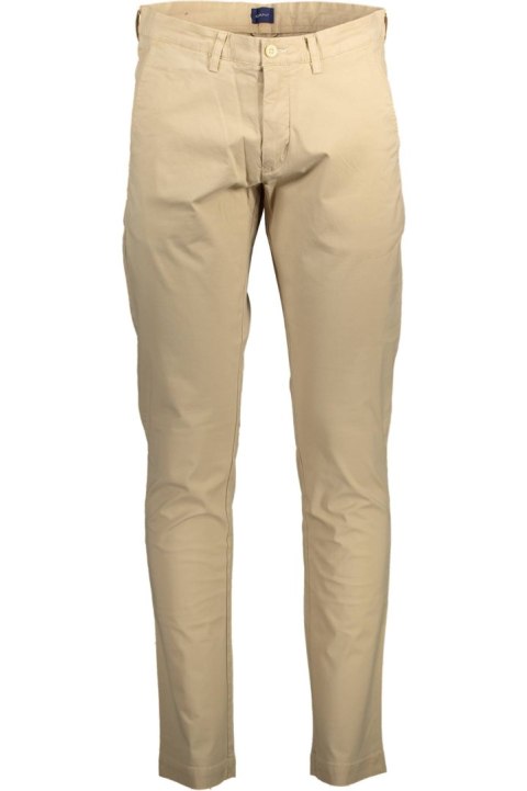 SPODNIE MĘSKIE GANT BEŻOWE (Beige) SPODNIE MĘSKIE GANT BEŻOWE (Beige)