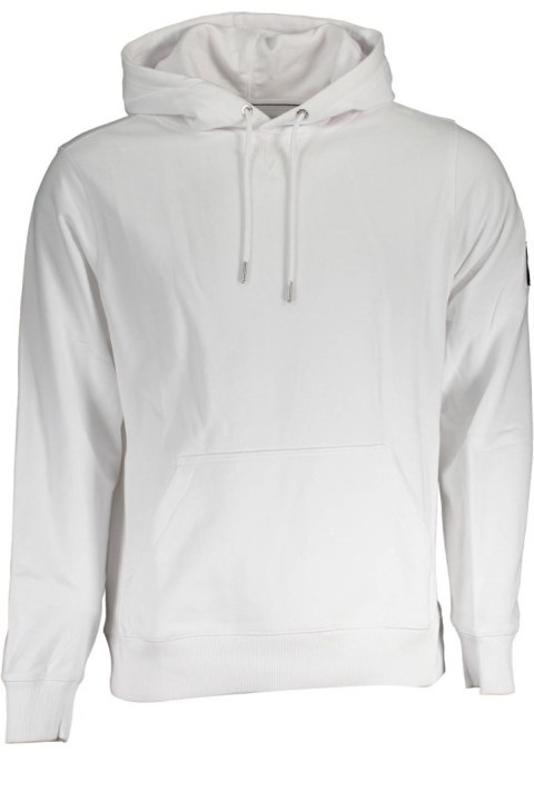CALVIN KLEIN MĘSKA BLUZA Z ROZPINKĄ BIAŁA (Bianco) CALVIN KLEIN MĘSKA BLUZA Z ROZPINKĄ BIAŁA (Bianco)