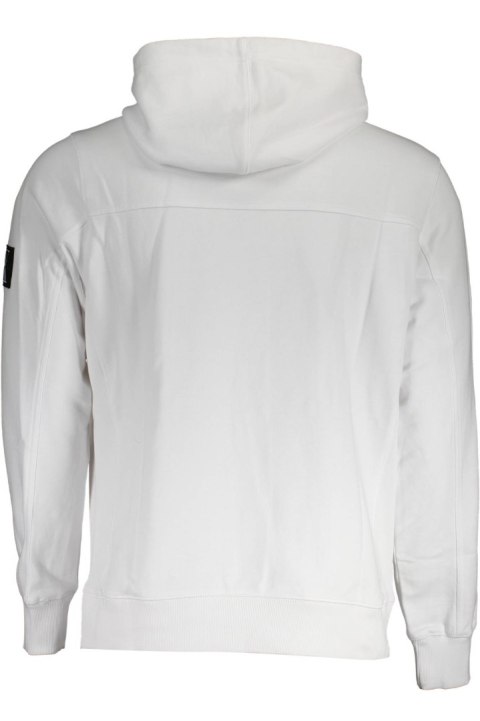 CALVIN KLEIN MĘSKA BLUZA Z ROZPINKĄ BIAŁA (Bianco) CALVIN KLEIN MĘSKA BLUZA Z ROZPINKĄ BIAŁA (Bianco)
