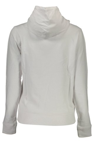 TOMMY HILFIGER BLUZA BEZ ZAMKA DAMSKA BIAŁA (Bianco)