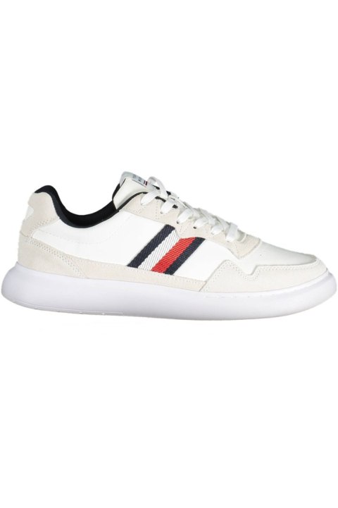 TOMMY HILFIGER BUTY SPORTOWE MĘSKIE BIAŁE (Bianco) TOMMY HILFIGER BUTY SPORTOWE MĘSKIE BIAŁE (Bianco)