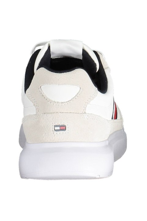 TOMMY HILFIGER BUTY SPORTOWE MĘSKIE BIAŁE (Bianco) TOMMY HILFIGER BUTY SPORTOWE MĘSKIE BIAŁE (Bianco)