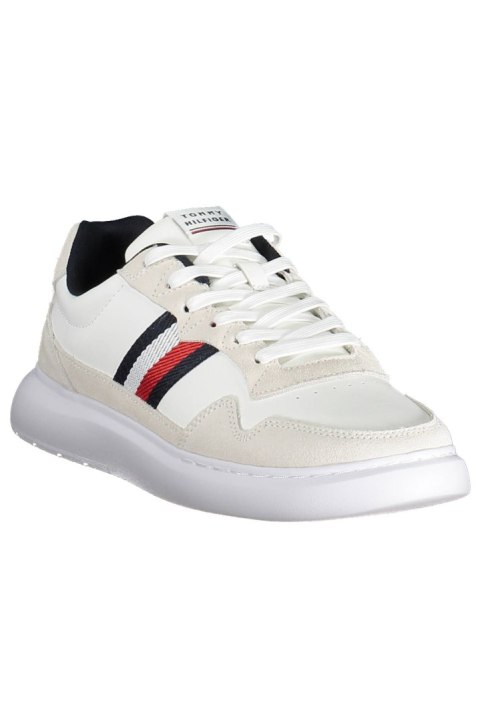 TOMMY HILFIGER BUTY SPORTOWE MĘSKIE BIAŁE (Bianco) TOMMY HILFIGER BUTY SPORTOWE MĘSKIE BIAŁE (Bianco)