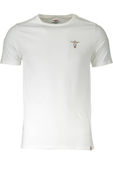 AERONAUTICA MILITARE MĘSKA KOSZULKA OUTDOOROWA BIAŁA (Bianco) AERONAUTICA MILITARE MĘSKA KOSZULKA OUTDOOROWA BIAŁA (Bianco)