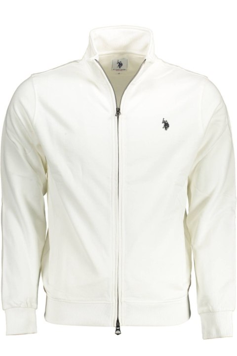 BLUZA Z ROZPINANYM TYŁEM US POLO MĘSKA BIAŁA (Bianco) BLUZA Z ROZPINANYM TYŁEM US POLO MĘSKA BIAŁA (Bianco)