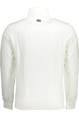 BLUZA Z ROZPINANYM TYŁEM US POLO MĘSKA BIAŁA (Bianco)