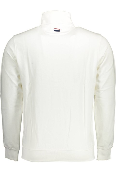 BLUZA Z ROZPINANYM TYŁEM US POLO MĘSKA BIAŁA (Bianco) BLUZA Z ROZPINANYM TYŁEM US POLO MĘSKA BIAŁA (Bianco)