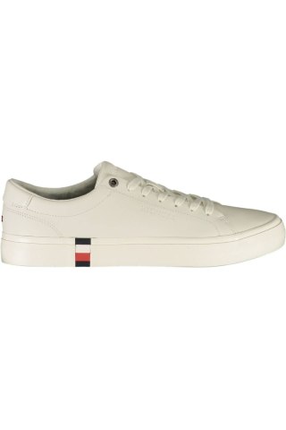 TOMMY HILFIGER BUTY SPORTOWE MĘSKIE BIAŁE (Bianco)