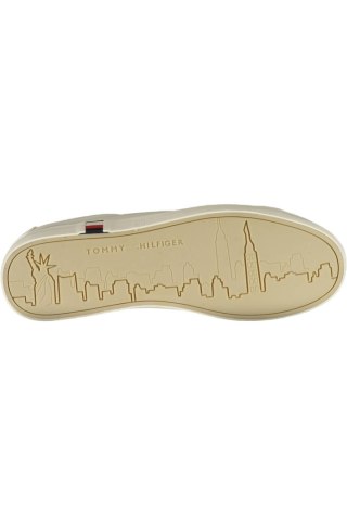 TOMMY HILFIGER BUTY SPORTOWE MĘSKIE BIAŁE (Bianco)
