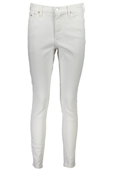 TOMMY HILFIGER JEANS DENIM DAMSKIE BIAŁE (Bianco) TOMMY HILFIGER JEANS DENIM DAMSKIE BIAŁE (Bianco)