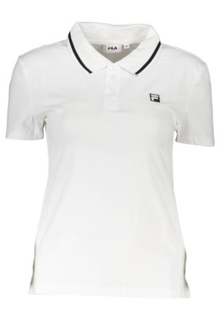 FILA POLO KRÓTKI RĘKAW DAMSKI BIAŁE (Bianco)