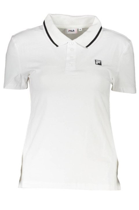 FILA POLO KRÓTKI RĘKAW DAMSKI BIAŁE (Bianco) FILA POLO KRÓTKI RĘKAW DAMSKI BIAŁE (Bianco)