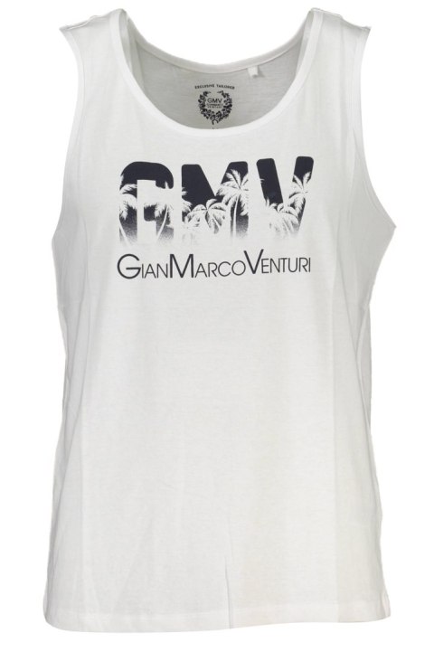 GIAN MARCO VENTURI MĘSKI BIAŁY TANK TOP (Bianco) GIAN MARCO VENTURI MĘSKI BIAŁY TANK TOP (Bianco)
