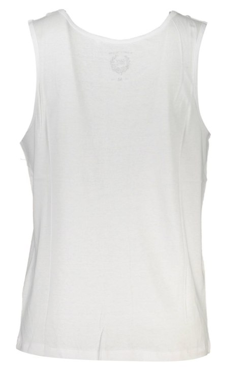 GIAN MARCO VENTURI MĘSKI BIAŁY TANK TOP (Bianco) GIAN MARCO VENTURI MĘSKI BIAŁY TANK TOP (Bianco)