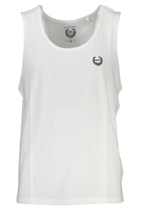 GIAN MARCO VENTURI MĘSKI BIAŁY TANK TOP (Bianco) GIAN MARCO VENTURI MĘSKI BIAŁY TANK TOP (Bianco)