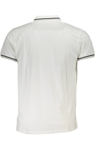 CAVALLI CLASS POLO KRÓTKI RĘKAW MĘSKI BIAŁE (Bianco)