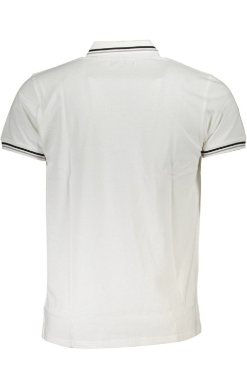 CAVALLI CLASS POLO KRÓTKI RĘKAW MĘSKI BIAŁE (Bianco)