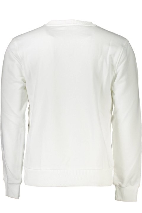 BLUZA CAVALLI CLASS BEZ ZAMKA MĘSKA BIAŁA (Bianco) BLUZA CAVALLI CLASS BEZ ZAMKA MĘSKA BIAŁA (Bianco)