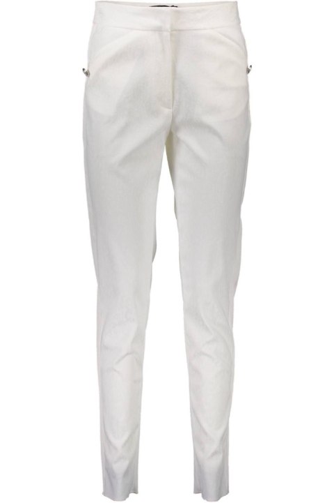 JUST CAVALLI BIAŁE SPODNIE DAMSKIE (Bianco) JUST CAVALLI BIAŁE SPODNIE DAMSKIE (Bianco)