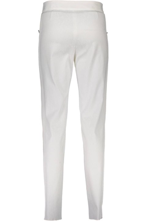 JUST CAVALLI BIAŁE SPODNIE DAMSKIE (Bianco) JUST CAVALLI BIAŁE SPODNIE DAMSKIE (Bianco)