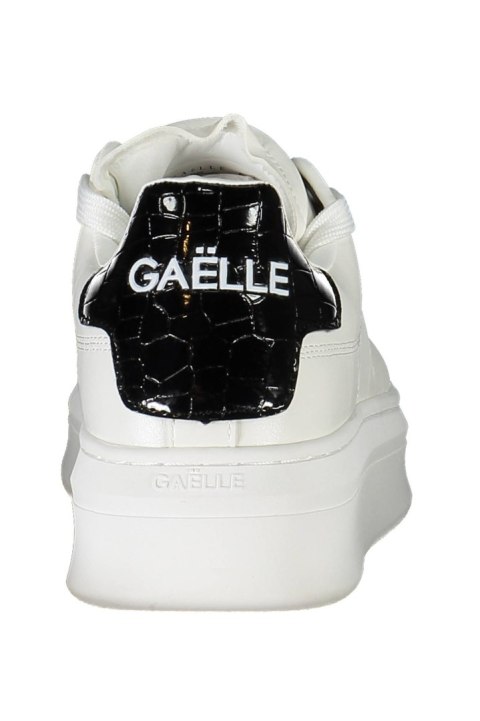 GAELLE PARIS DAMSKIE BUTY SPORTOWE BIAŁE (Bianco) GAELLE PARIS DAMSKIE BUTY SPORTOWE BIAŁE (Bianco)